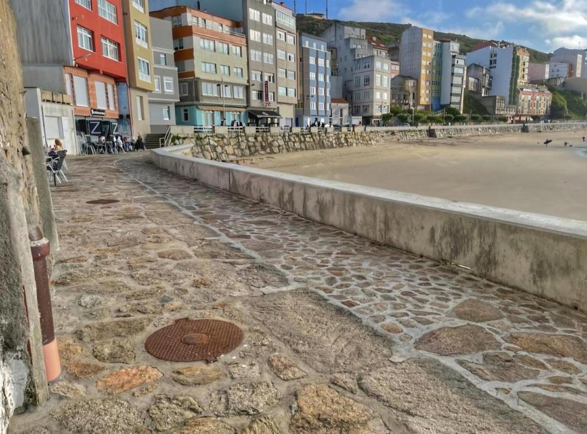 Apartamento Costa Canido - Malpica Exterior foto