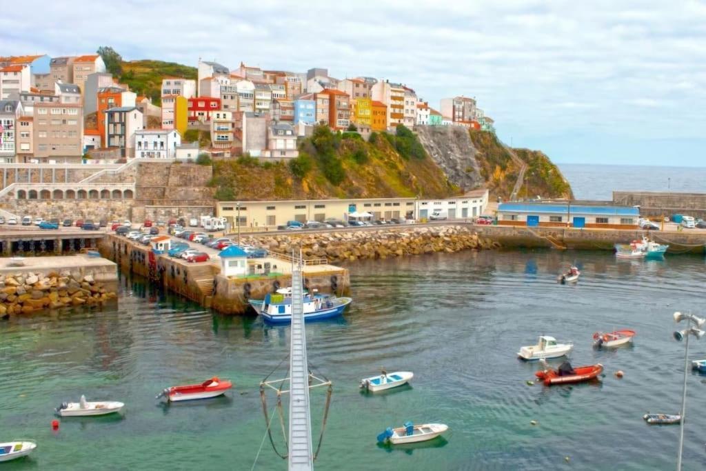 Apartamento Costa Canido - Malpica Exterior foto